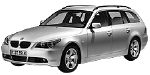 BMW E61 U1476 Fault Code
