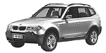 BMW E83 U1476 Fault Code