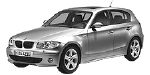 BMW E87 U1476 Fault Code