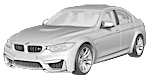 BMW F80 U1476 Fault Code